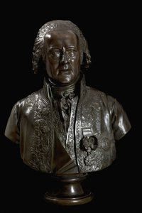 Jean-Etienne-Marie Portalisin rintakuva (pronssi)